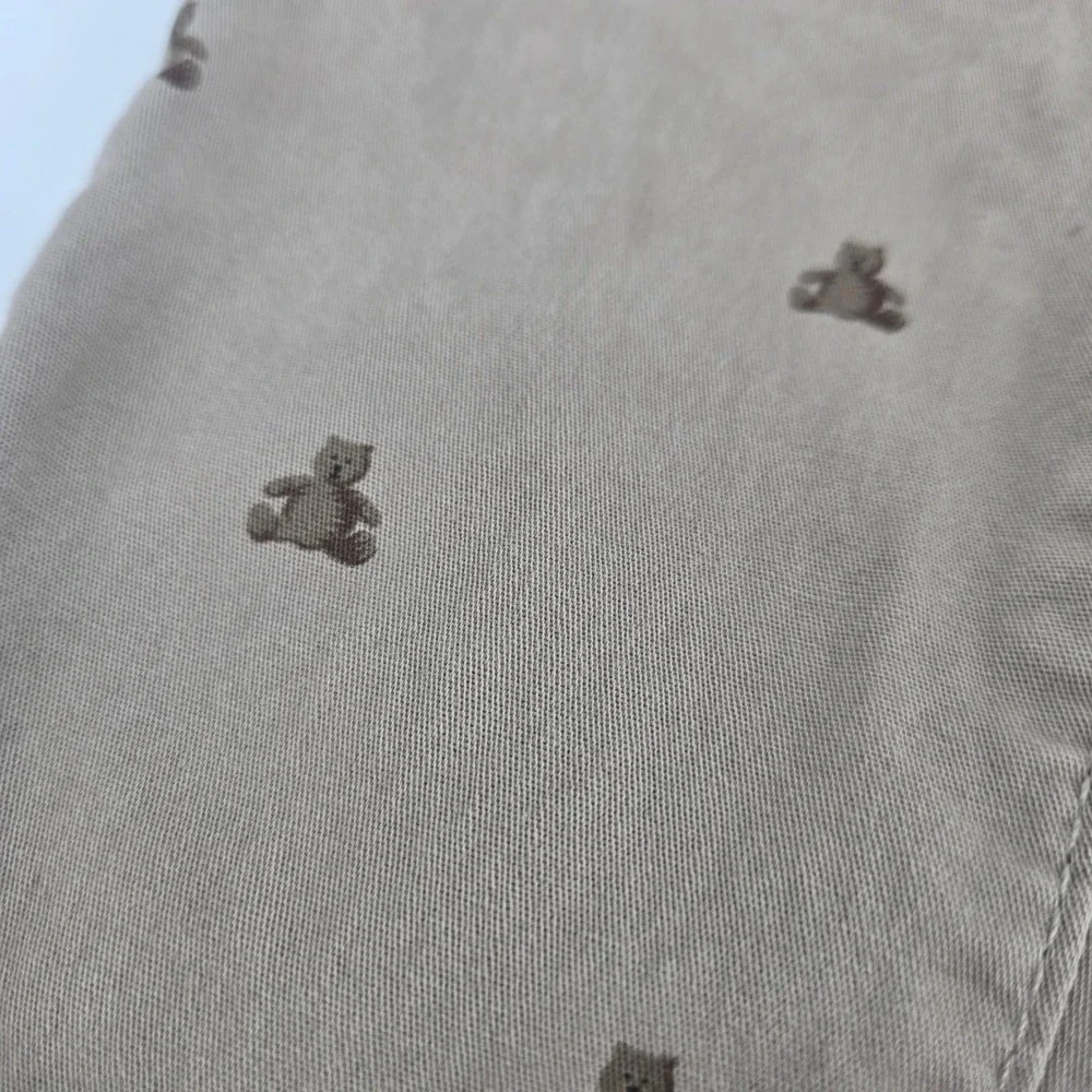 Gymboree Embroidered Puppy Hoodie 12-24M & Baby Gap‎ Teddy Bear Pants 18-24M